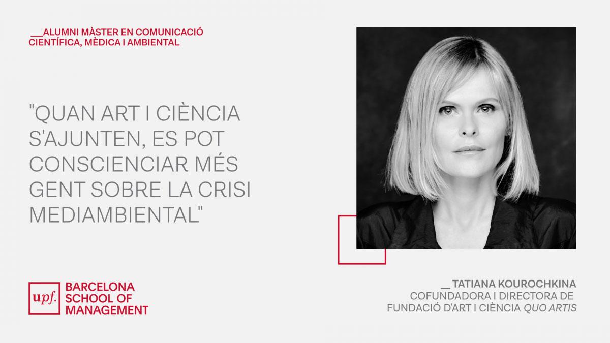 Fotografía Tatiana y cita