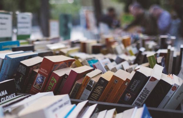 Libros en Sant Jordi