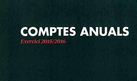 Informe auditoria 2015 - 2016