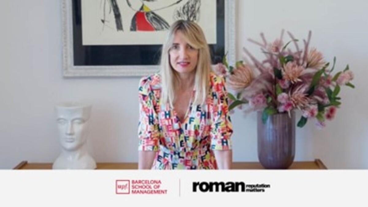 Silvia Alsina, a New Member of the Board of Governors of the UPF Barcelona School of Management