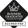 BGA BUSINESS GRADUATES ASSOCIATION ACCREDITATION LOGO