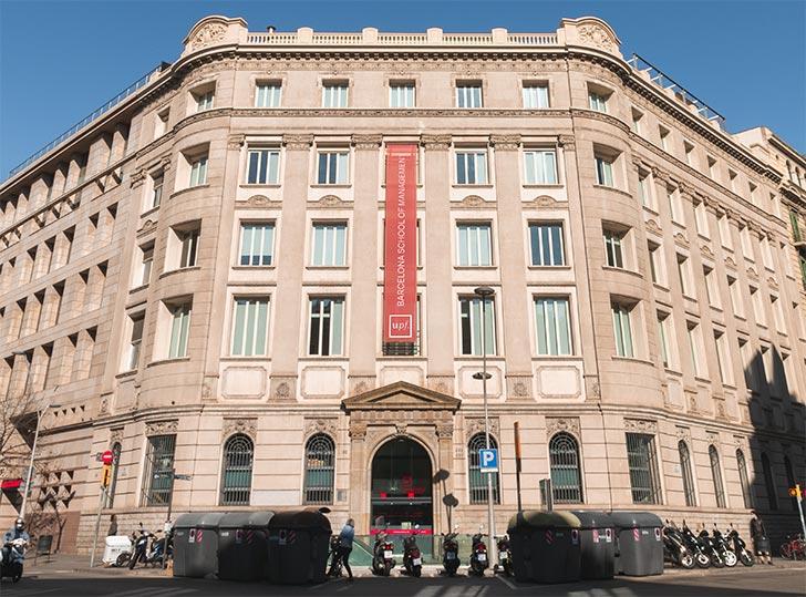 balmes building front view