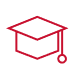 graduate hat icon
